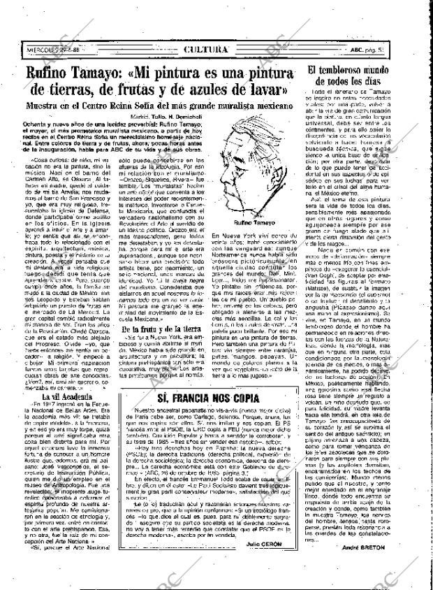 ABC MADRID 29-06-1988 página 51