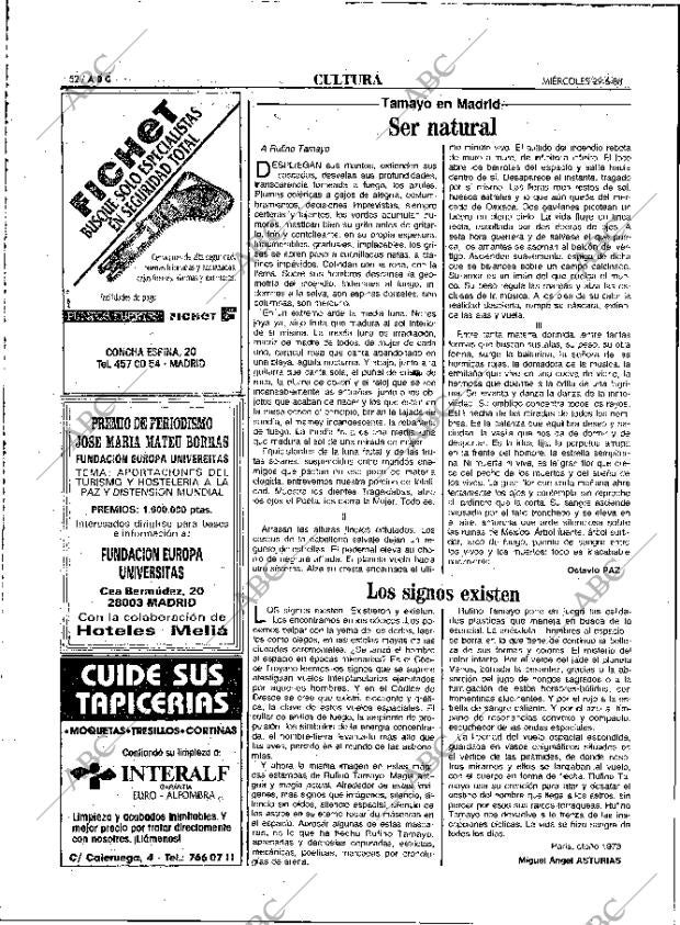 ABC MADRID 29-06-1988 página 52