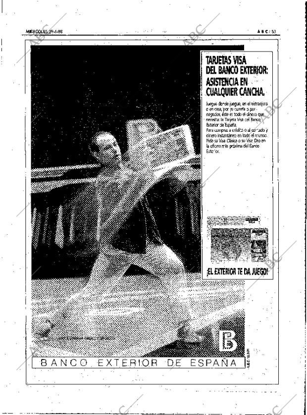 ABC MADRID 29-06-1988 página 53