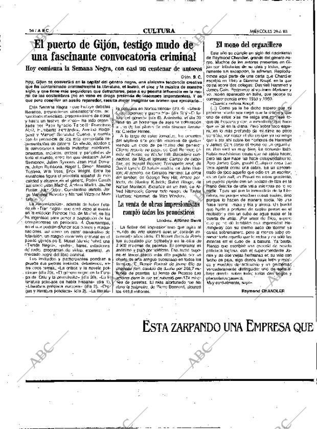 ABC MADRID 29-06-1988 página 54