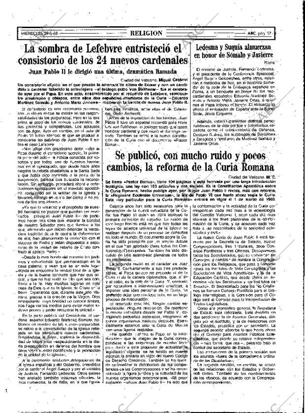 ABC MADRID 29-06-1988 página 57