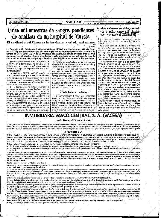 ABC MADRID 29-06-1988 página 59