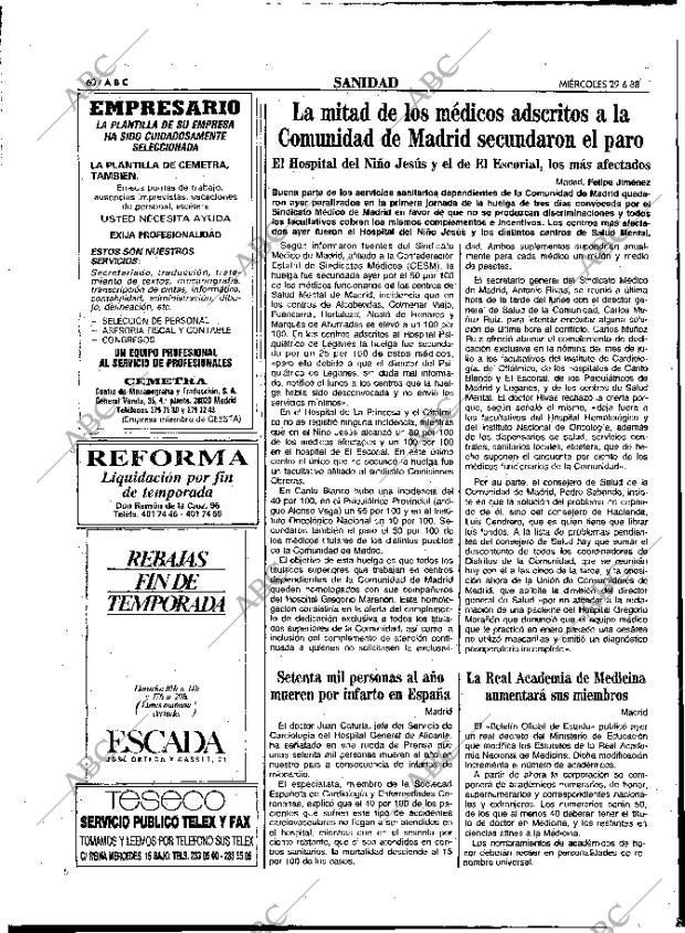 ABC MADRID 29-06-1988 página 60