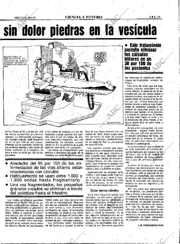 ABC MADRID 29-06-1988 página 69