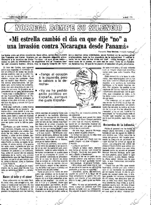 ABC MADRID 29-06-1988 página 71