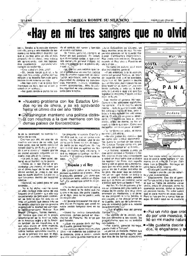 ABC MADRID 29-06-1988 página 72