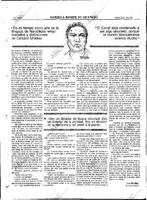 ABC MADRID 29-06-1988 página 74