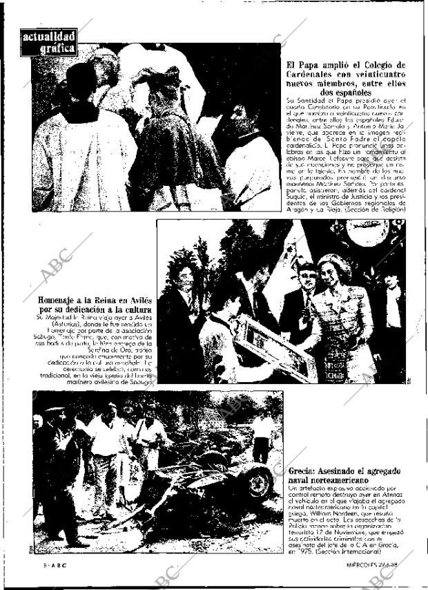 ABC MADRID 29-06-1988 página 8