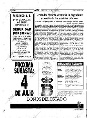 ABC MADRID 29-06-1988 página 80