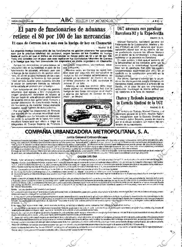 ABC MADRID 29-06-1988 página 81