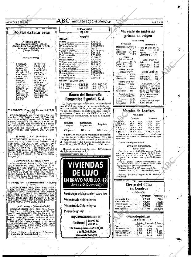 ABC MADRID 29-06-1988 página 89