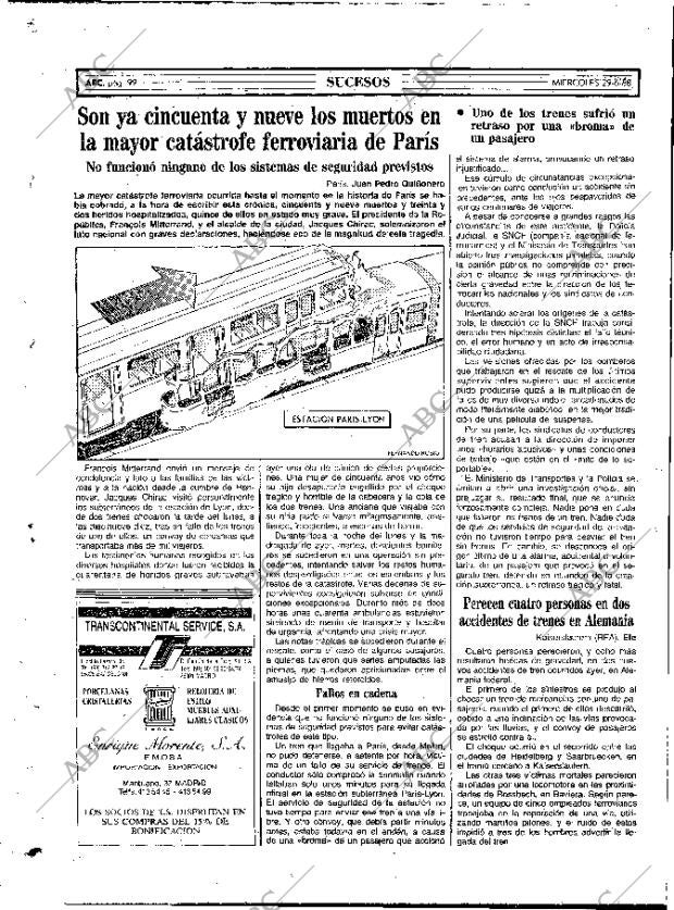 ABC MADRID 29-06-1988 página 92