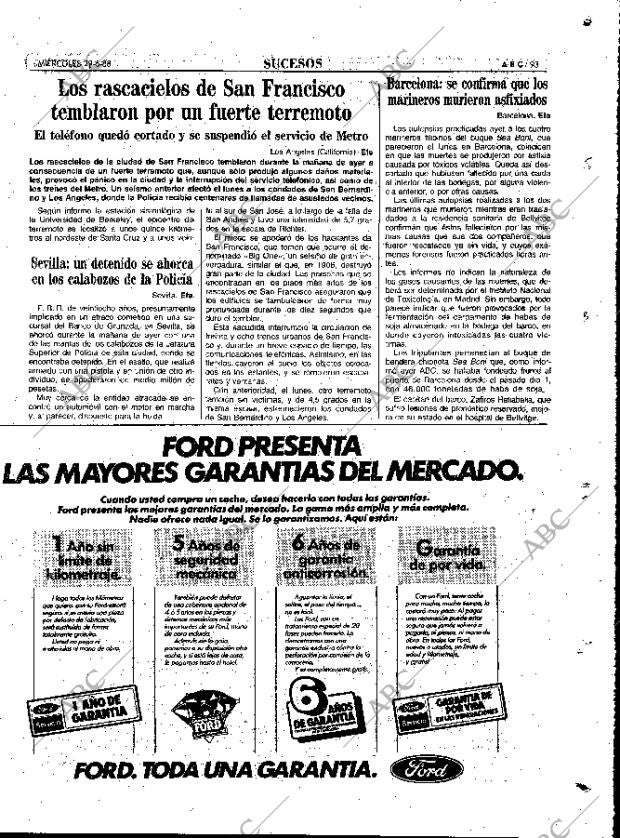 ABC MADRID 29-06-1988 página 93