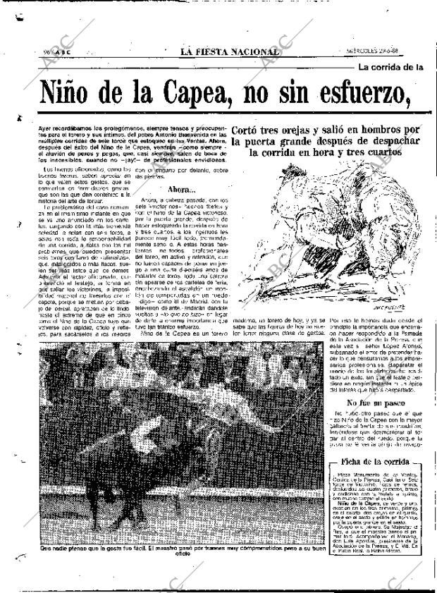 ABC MADRID 29-06-1988 página 96