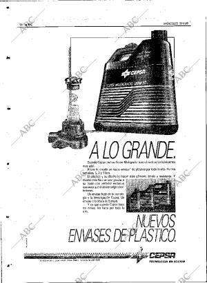 ABC MADRID 29-06-1988 página 98