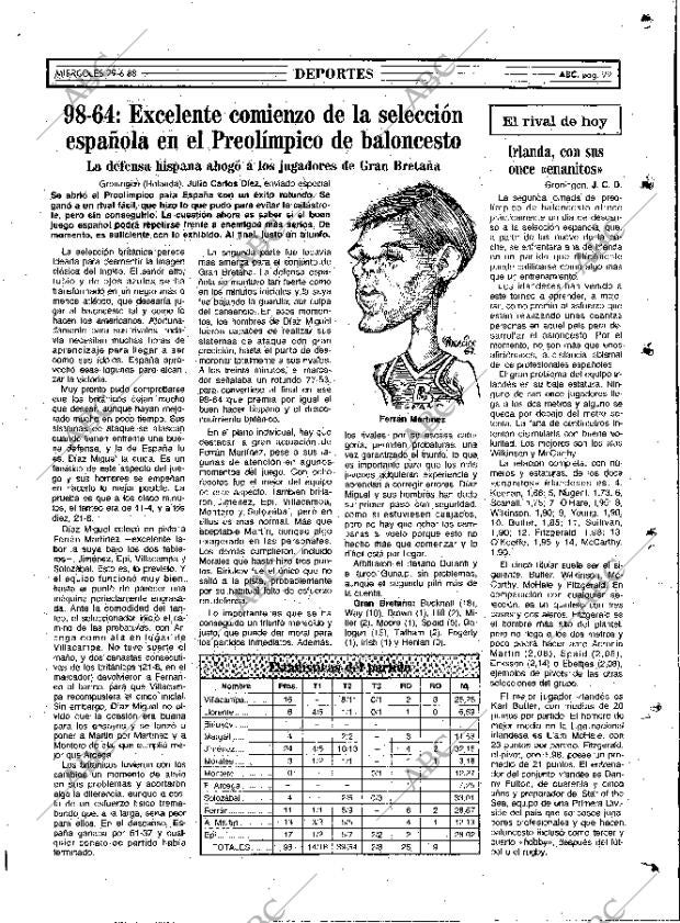 ABC MADRID 29-06-1988 página 99