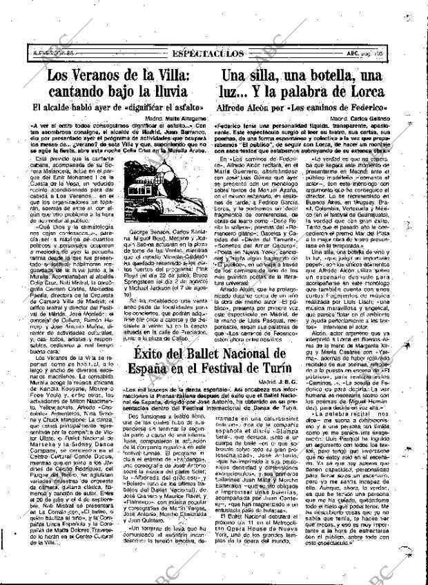 ABC MADRID 30-06-1988 página 105