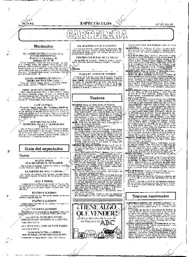ABC MADRID 30-06-1988 página 108