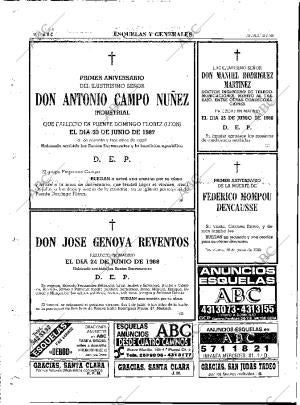 ABC MADRID 30-06-1988 página 114