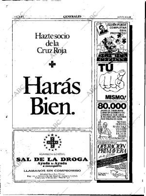 ABC MADRID 30-06-1988 página 116
