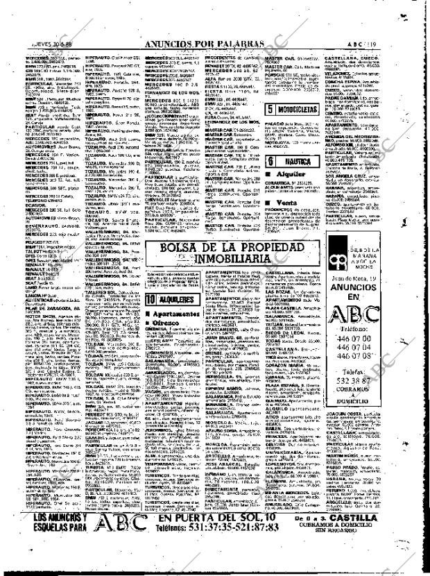 ABC MADRID 30-06-1988 página 119