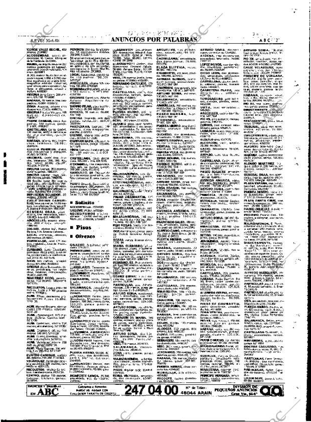 ABC MADRID 30-06-1988 página 121