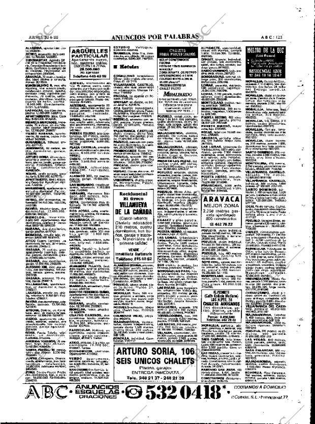 ABC MADRID 30-06-1988 página 123