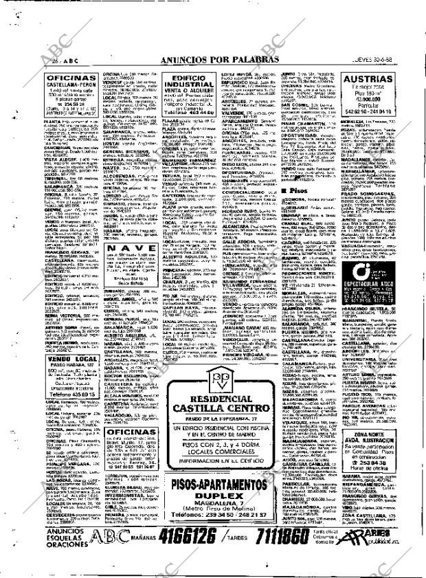 ABC MADRID 30-06-1988 página 126
