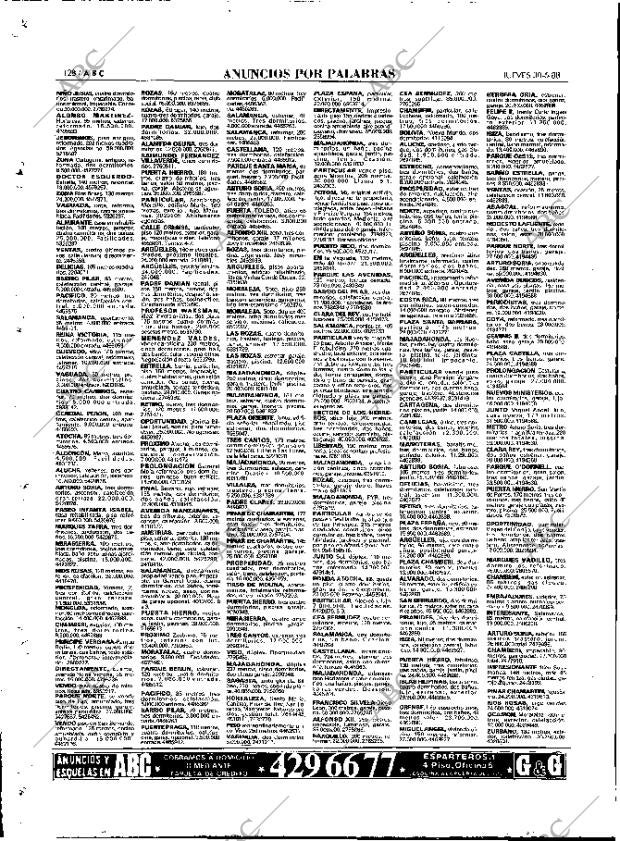 ABC MADRID 30-06-1988 página 128