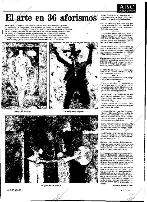 ABC MADRID 30-06-1988 página 13