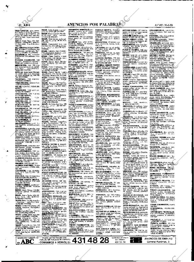 ABC MADRID 30-06-1988 página 130