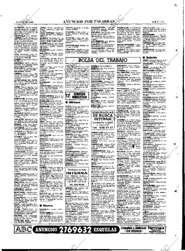 ABC MADRID 30-06-1988 página 133
