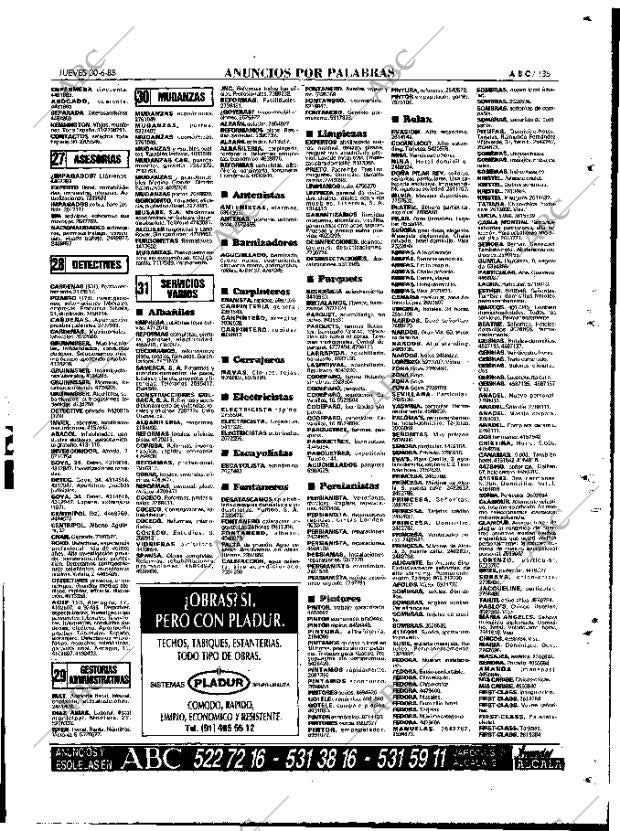 ABC MADRID 30-06-1988 página 135