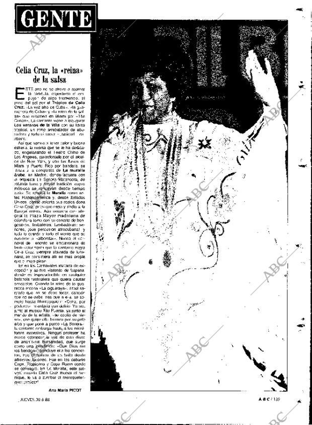 ABC MADRID 30-06-1988 página 139