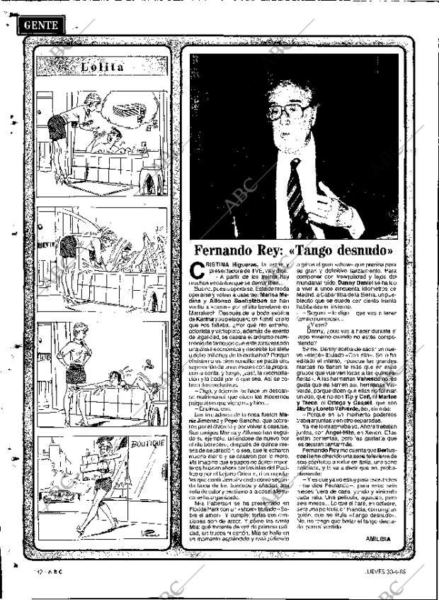 ABC MADRID 30-06-1988 página 142