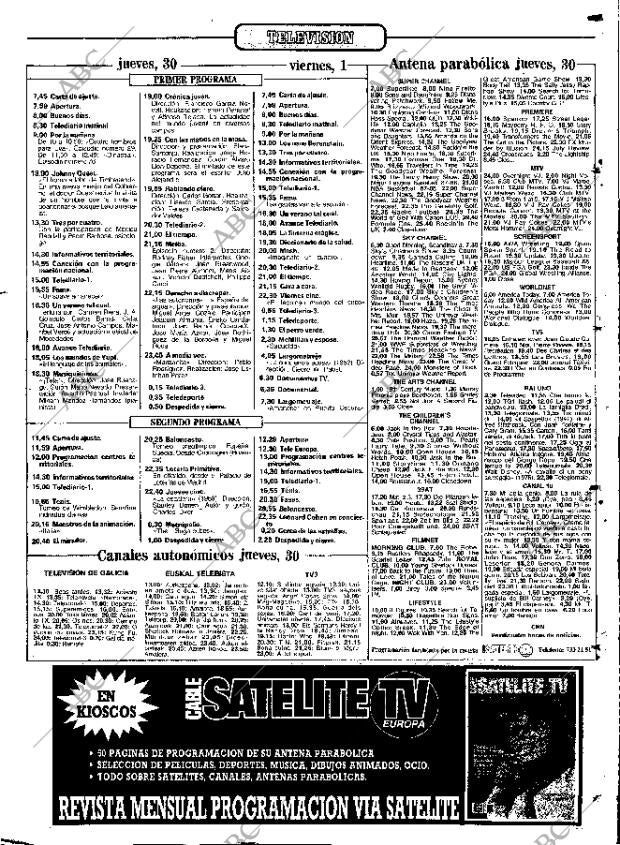 ABC MADRID 30-06-1988 página 143