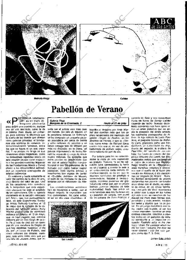 ABC MADRID 30-06-1988 página 15
