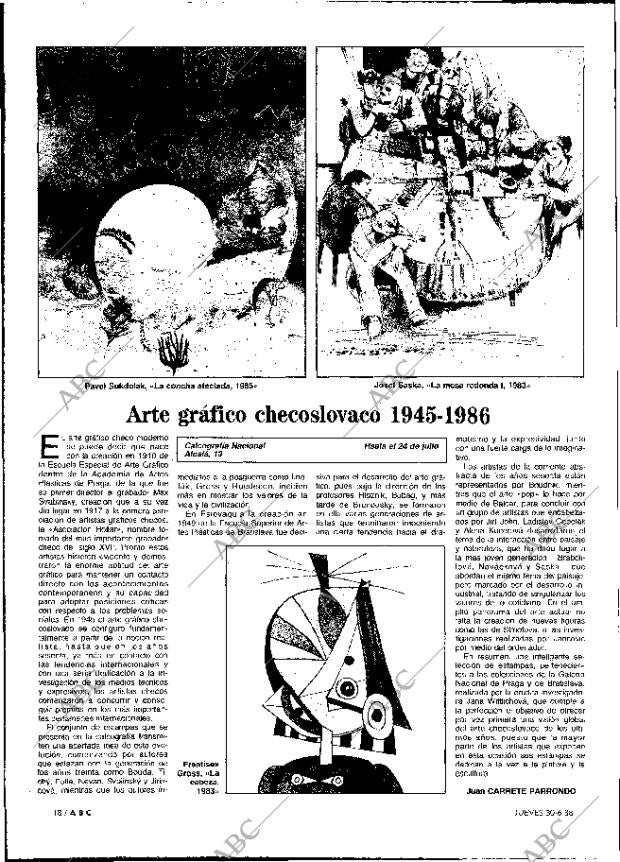 ABC MADRID 30-06-1988 página 18