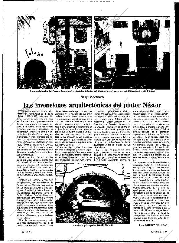 ABC MADRID 30-06-1988 página 22