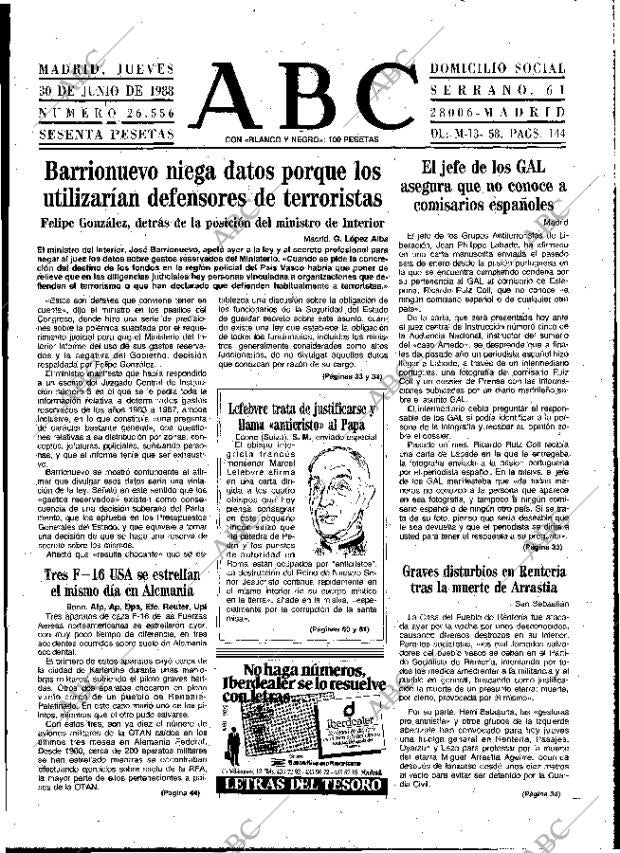 ABC MADRID 30-06-1988 página 25