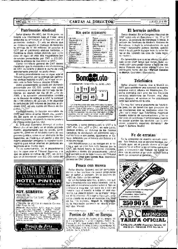 ABC MADRID 30-06-1988 página 26
