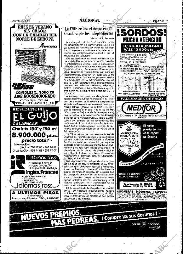 ABC MADRID 30-06-1988 página 37