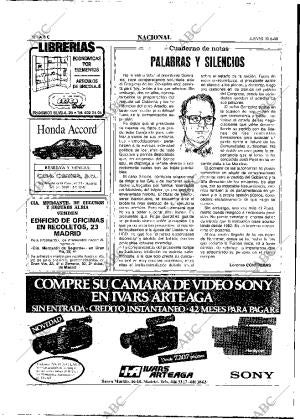 ABC MADRID 30-06-1988 página 38