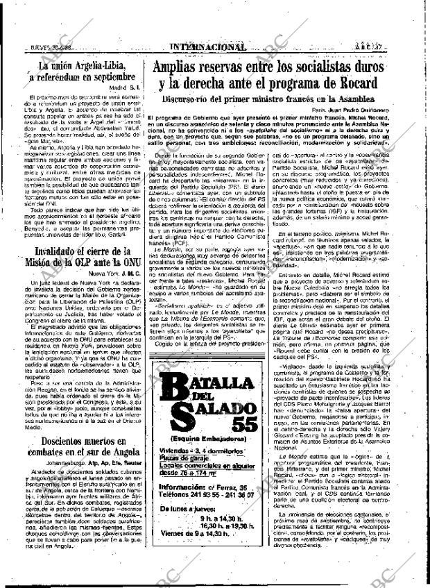 ABC MADRID 30-06-1988 página 47