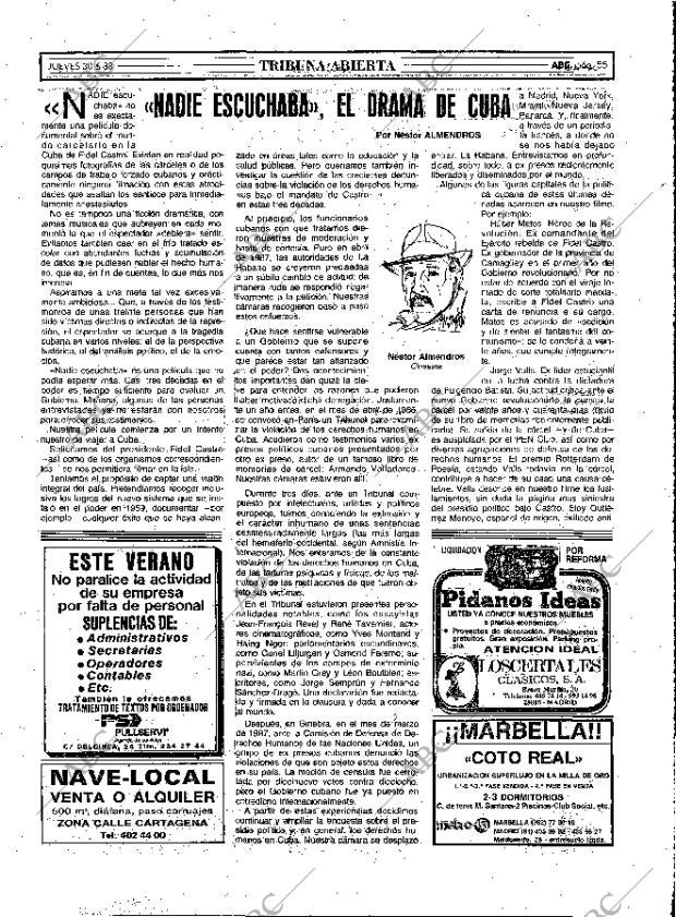 ABC MADRID 30-06-1988 página 55