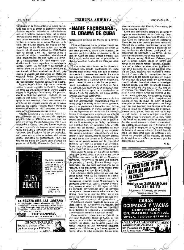 ABC MADRID 30-06-1988 página 56