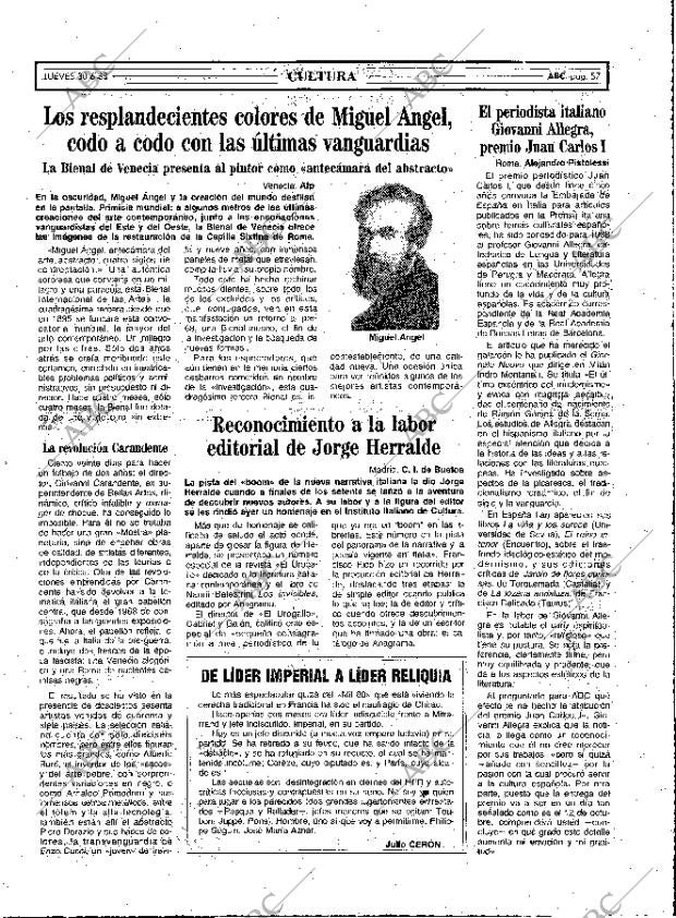 ABC MADRID 30-06-1988 página 57