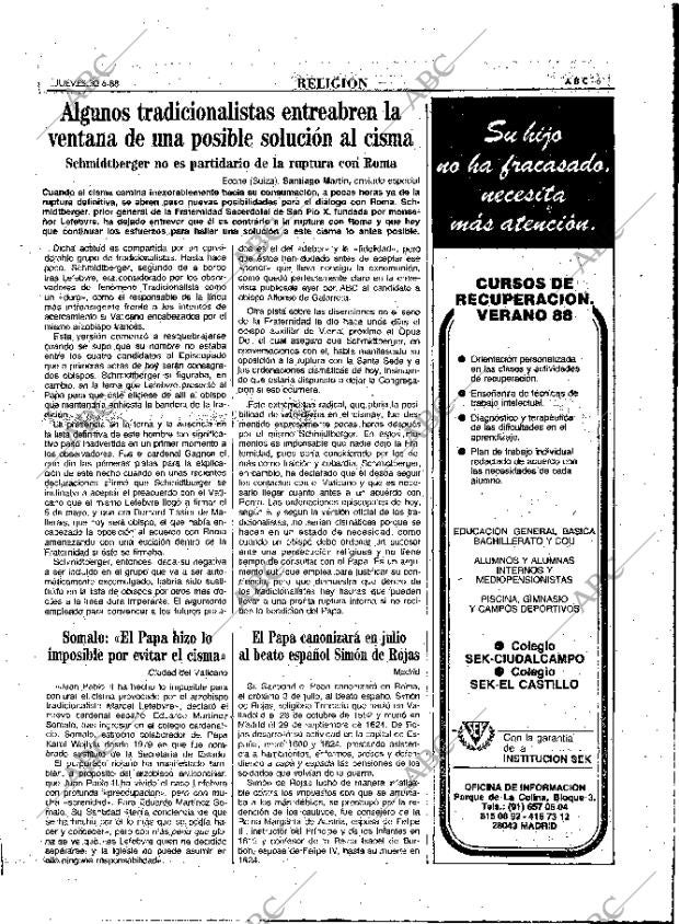 ABC MADRID 30-06-1988 página 61