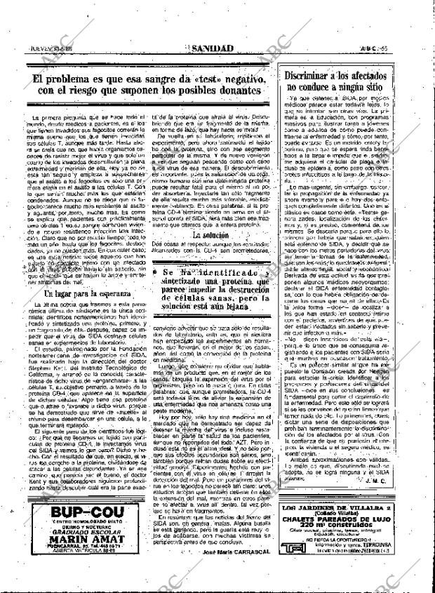 ABC MADRID 30-06-1988 página 65