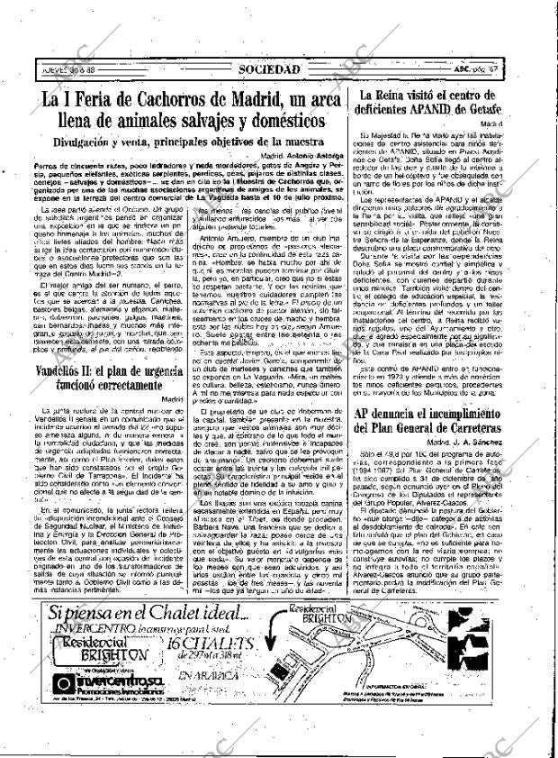 ABC MADRID 30-06-1988 página 67